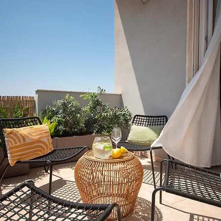 Td Sesto Piano With Sea View Living Terrace شقة