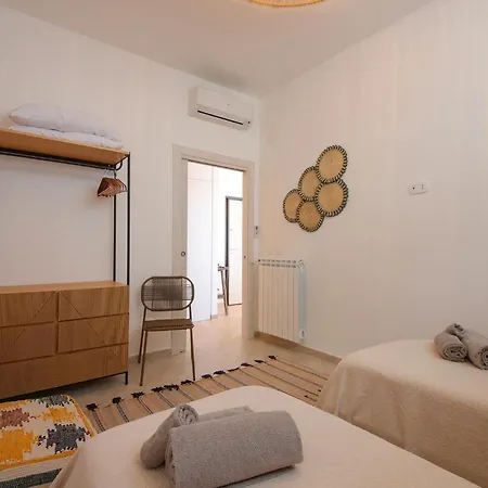 شقة Td Sesto Piano With Sea View Living Terrace *