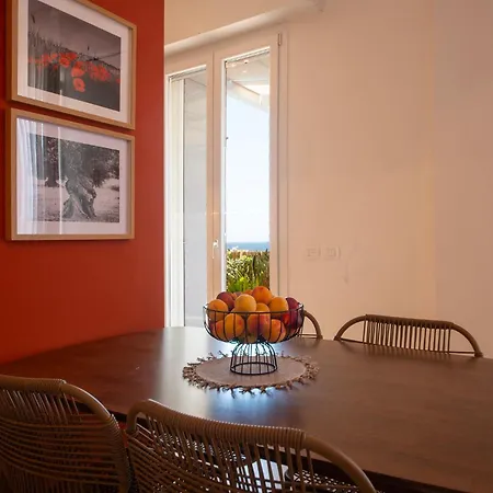 Td Sesto Piano With Sea View Living Terrace شقة مونوبولي