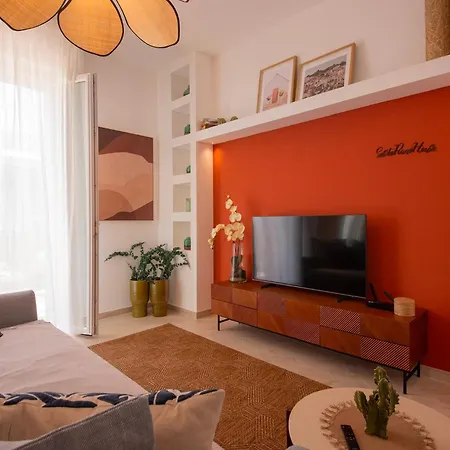 Td Sesto Piano With Sea View Living Terrace * مونوبولي