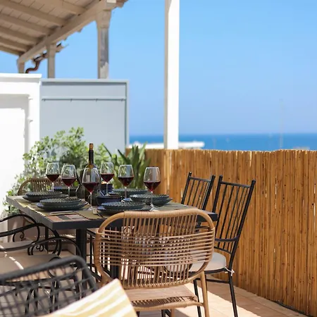 Td Sesto Piano With Sea View Living Terrace * مونوبولي